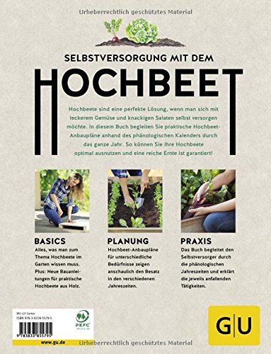Hoch das Beet!: Der Hochbeet-Jahresplaner. Gewusst wann! Gärtnern nach